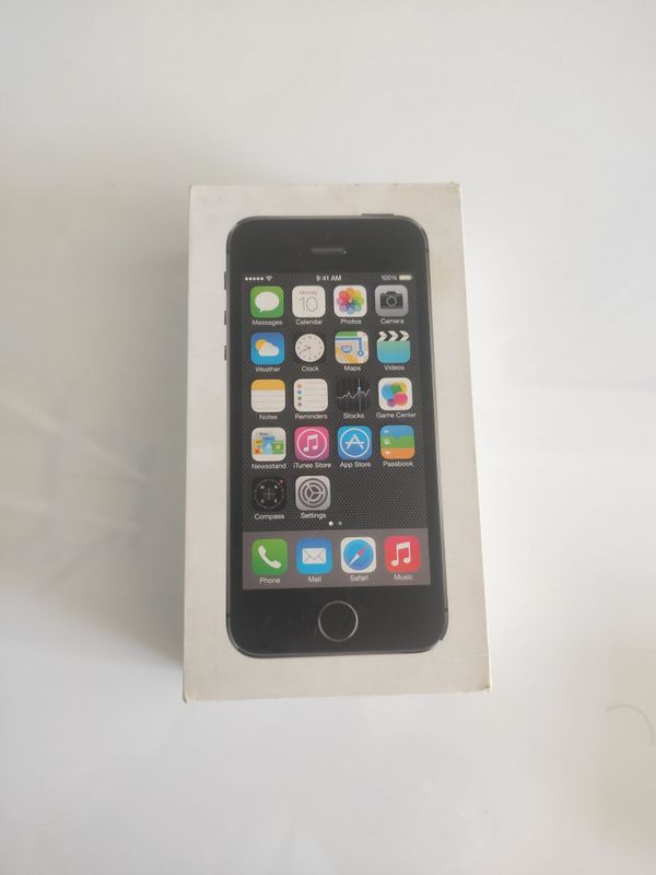 Коробка от iPhone 5 s Telefon korobkasi