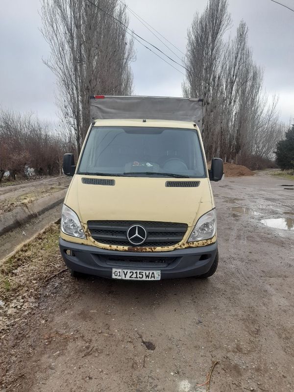 Mersedes-benz Sprinter