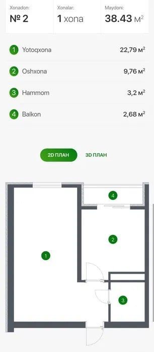 ЖК Green Park 1/7/9 от собственника ЖК Green Park 1/7/9 от собственника