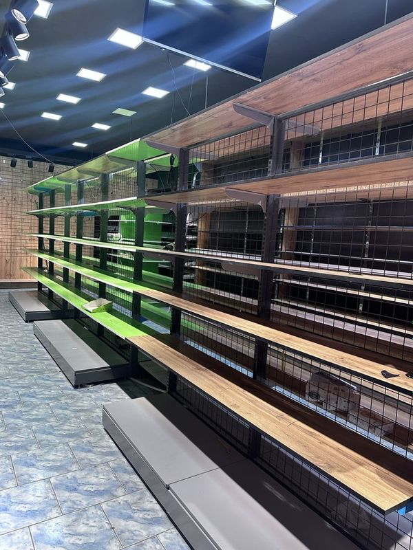 Стелаж, полки для магазин, срочно продаётся