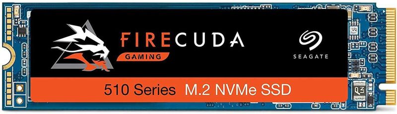 Seagate FireCuda 510 2TB SSD PCIe NVMe 1.3 hdd, хард, винчестер 2ТБ