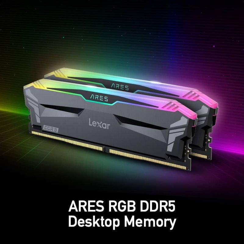 Lexar DDR5 32GB (2x16gb) 6000mhz RGB