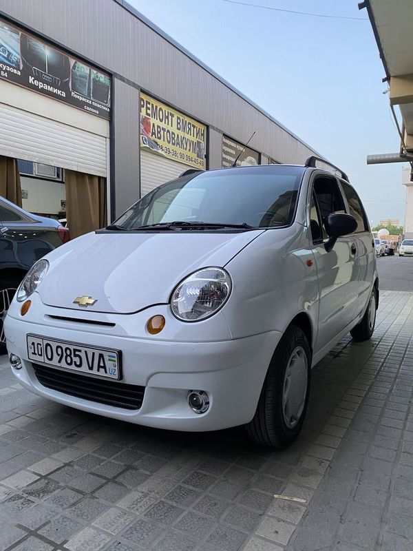 Matiz metan gaz2007