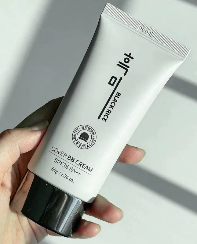 Тональный крем BLACK RICE Cover BB Cream SPF 36 PA++ (2 тона: 13, 23)