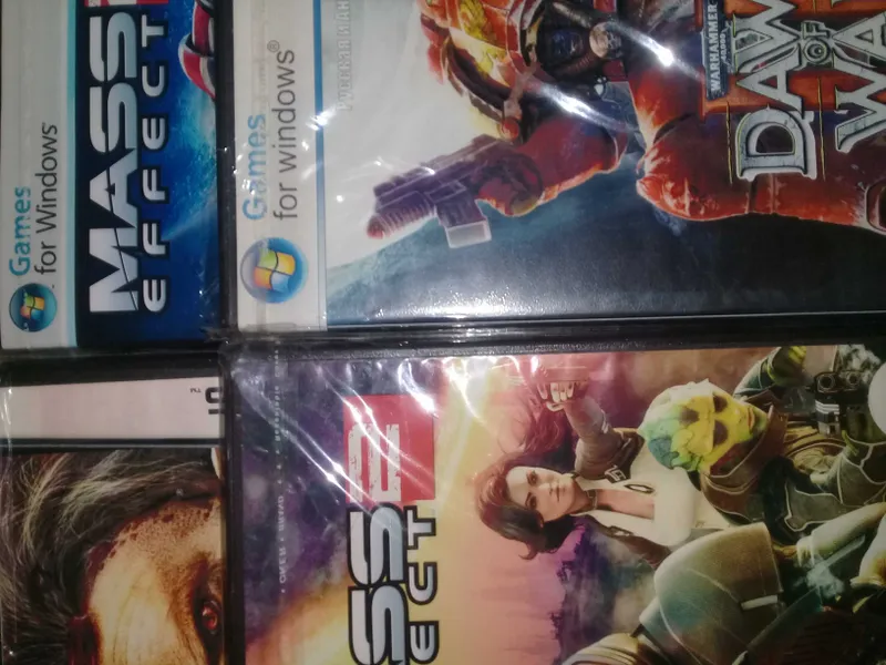 DVD-диски с компьютерными играми (PC)