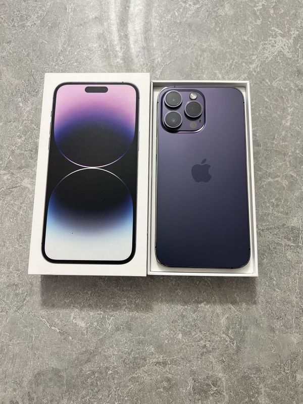 iPhone 14 Pro Max 256GB Deep Purple iPhone 14 Pro Max 256GB Deep Purple