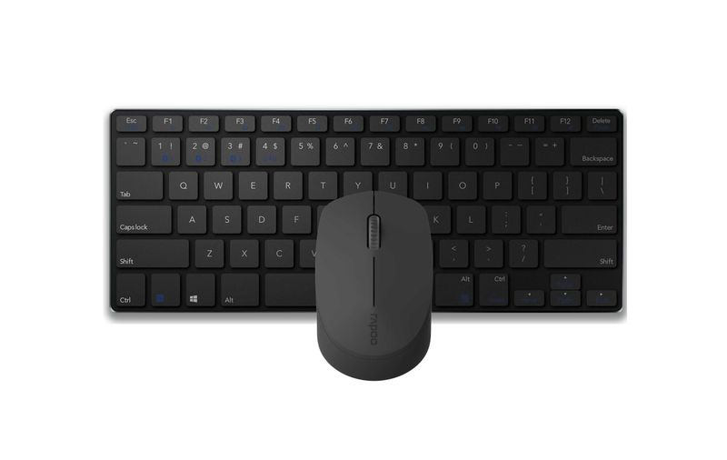 ; KEYBOARD & MOUSE wireless RAPOO 9000M ; KEYBOARD & MOUSE wireless RAPOO 9000M