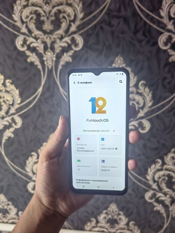 Vivo y21 4/64gb sotiladi Vivo y21 4/64gb sotiladi
