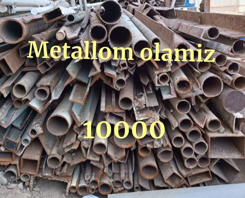 Metallom qayta ishlash Самовывоз Toshkent boʻylab 24/7 Metallom qayta ishlash Самовывоз Toshkent boʻylab 24/7