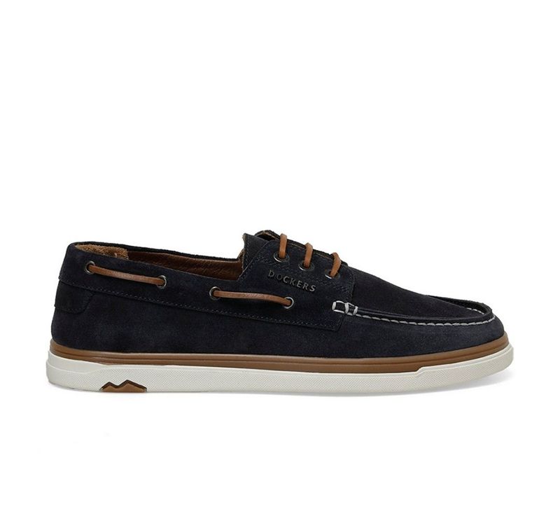 Замшевые топсайдеры Dockers