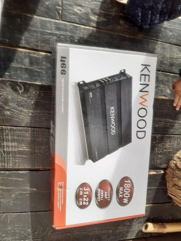 Усилитель KENWOOD 1800w