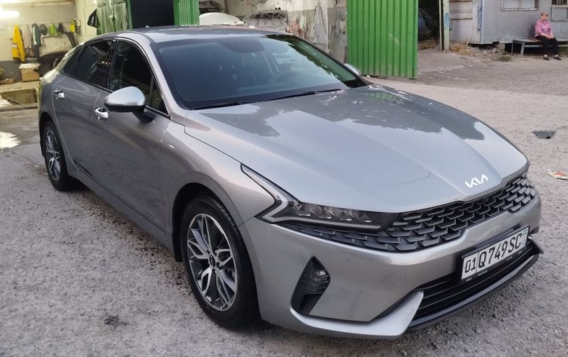 Автомобиль корейской сборки KIA K5 Prestige Автомобиль корейской сборки KIA K5 Prestige
