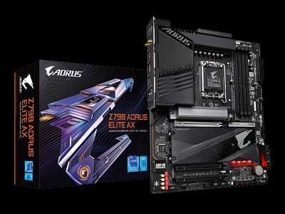 Материнская плата GIGABYTE Z790 AORUS ELITE AX