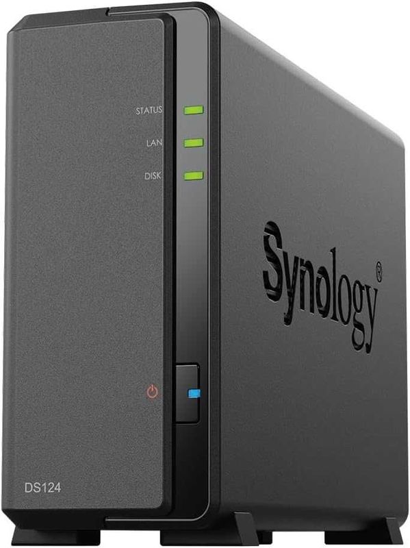 Сетевое хранилище Synology 1-Bay DiskStation DS124! Новое в коробке! Сетевое хранилище Synology 1-Bay DiskStation DS124! Новое в коробке!