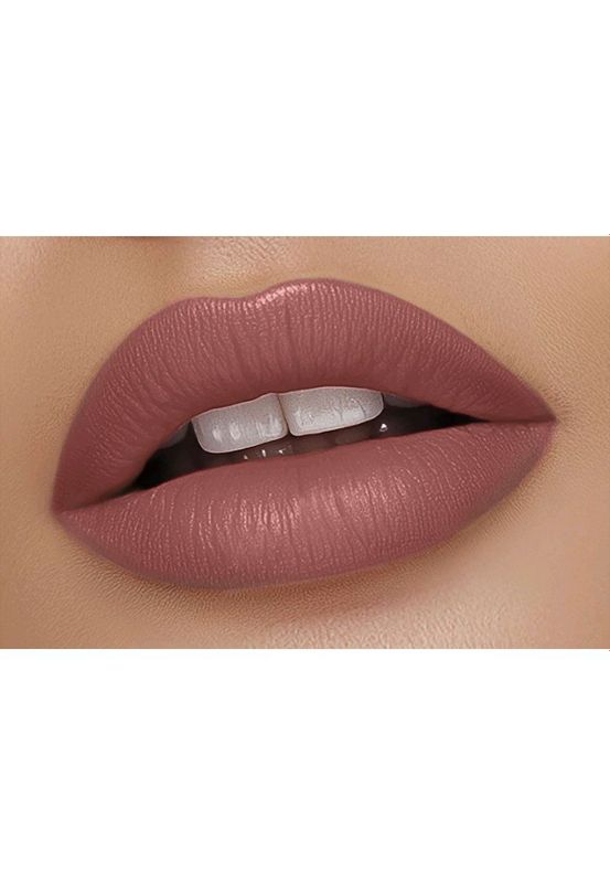 Matte Chic mat lab bo'yog'i, ohang "Binafsha bej Matte Chic mat lab bo'yog'i, ohang "Binafsha bej