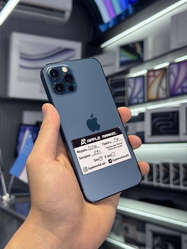 Iphone 12 Pro 128gb Blue Iphone 12 Pro 128gb Blue