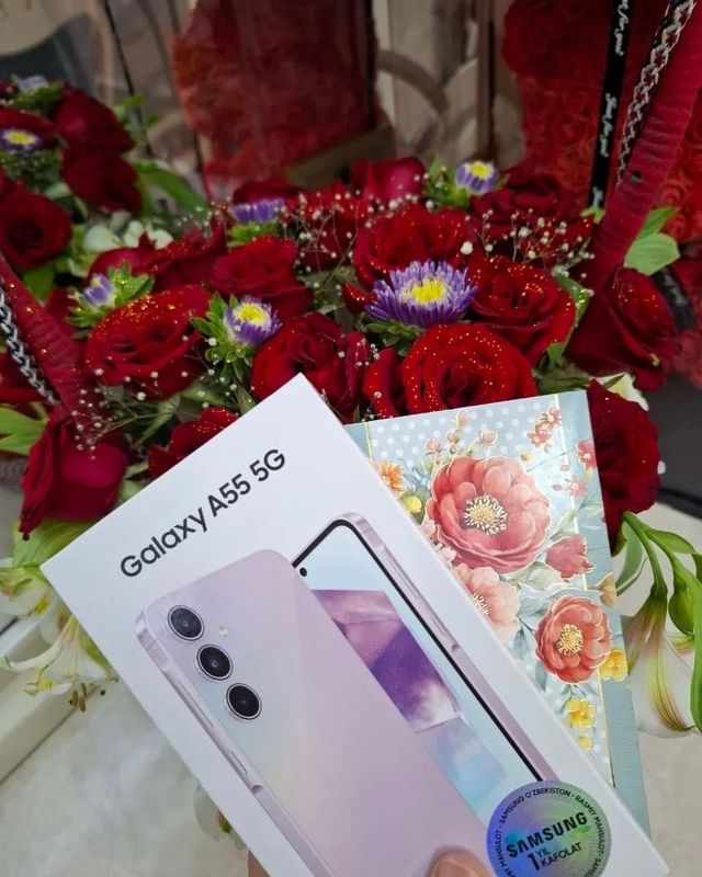 Samsung galaxy A 55 Samsung galaxy A 55