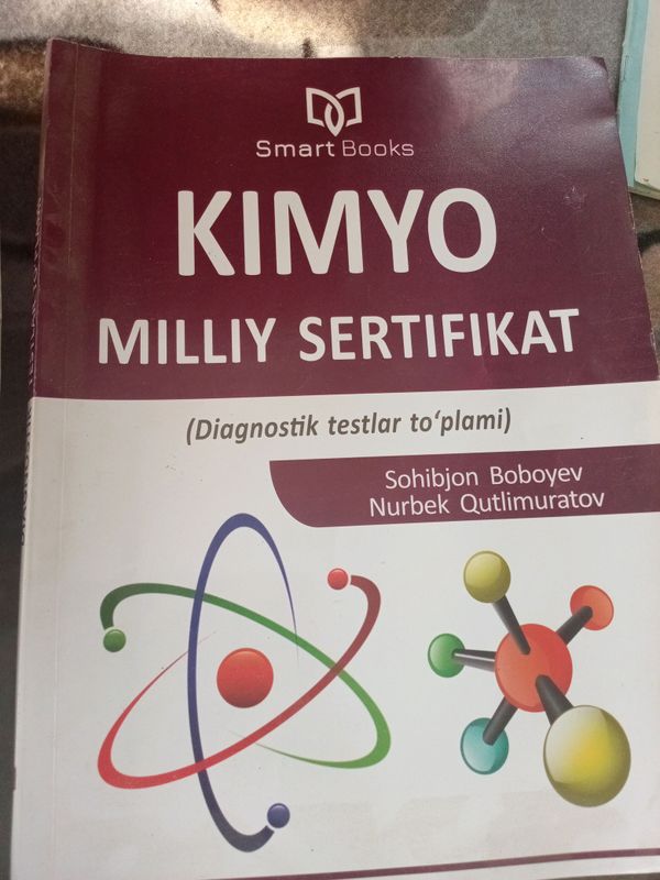 kimyo masala kitoblar