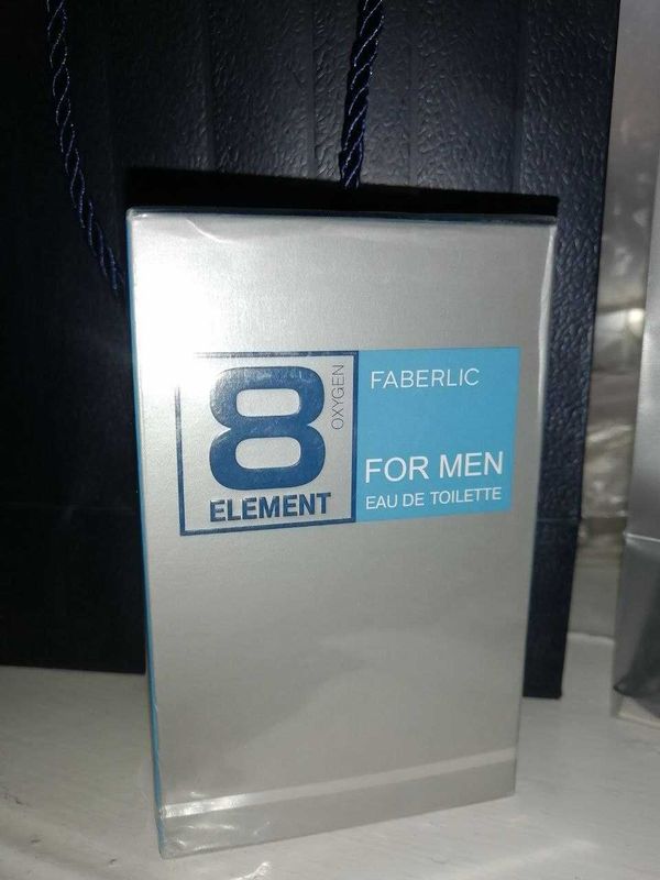 Faberlic, 8 element oxygen, туалетная вода для мужчин