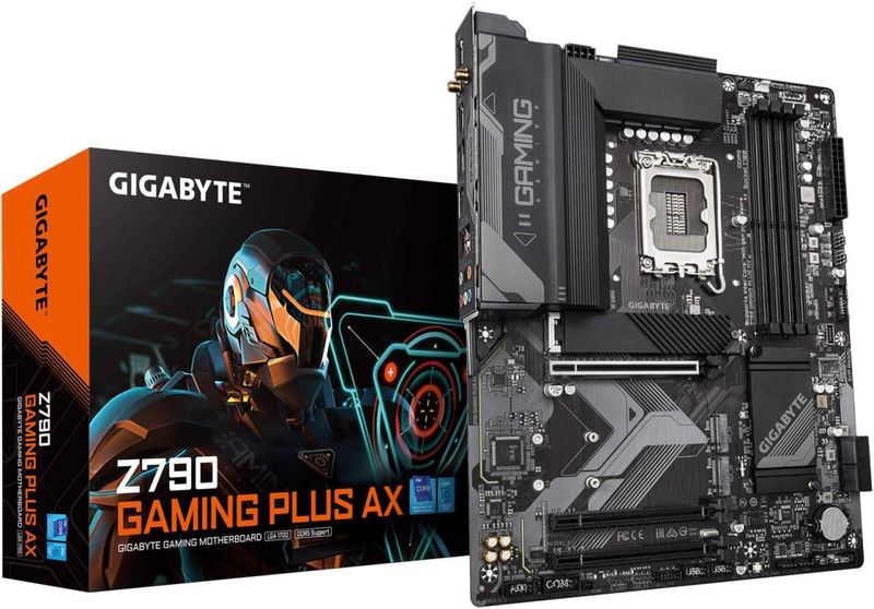 Продается новая материнская плата Gigabyte Z790 Gaming Plus AX Продается новая материнская плата Gigabyte Z790 Gaming Plus AX