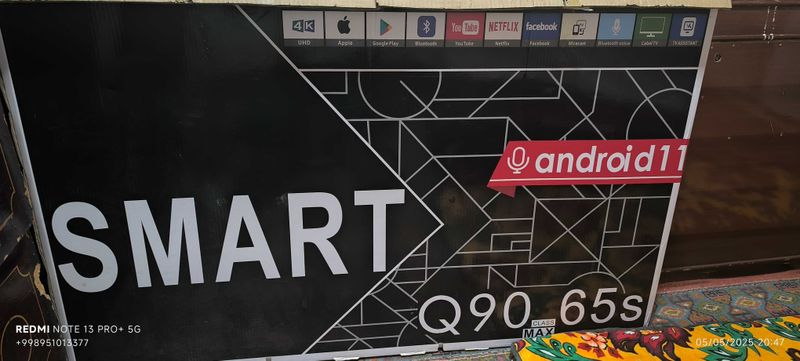 Smart Q90 60S andiroid11 Smart Q90 60S andiroid11