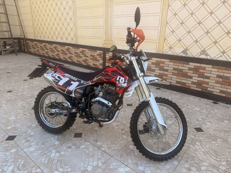Мотоцикл ENDURO motosikl Мотоцикл ENDURO motosikl