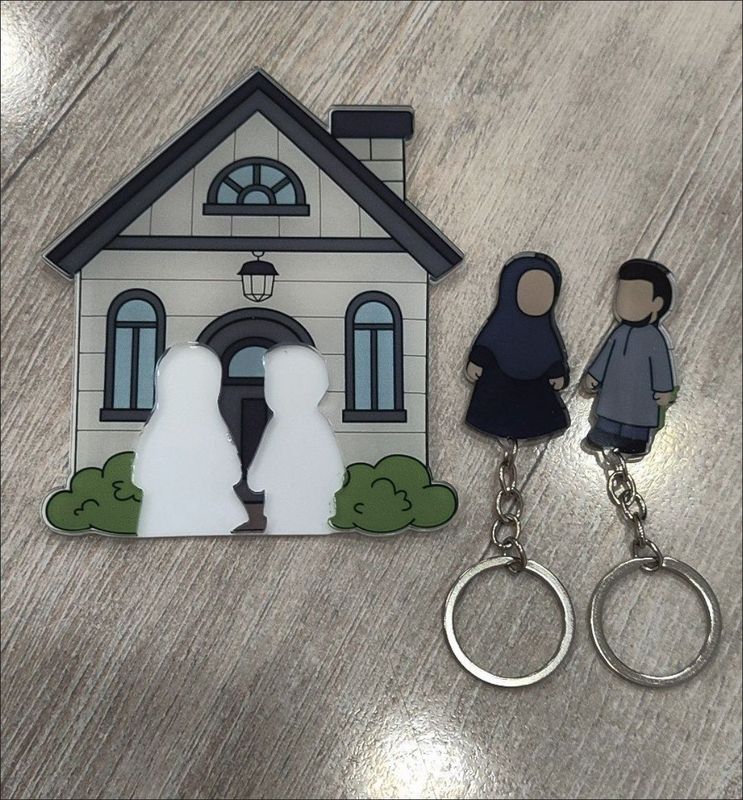 Brelok juftliklar uchun