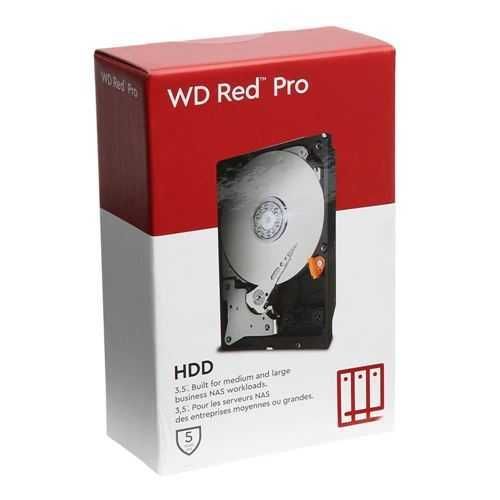Жесткий диск WD Red Pro 18Tb BOX Жесткий диск WD Red Pro 18Tb BOX