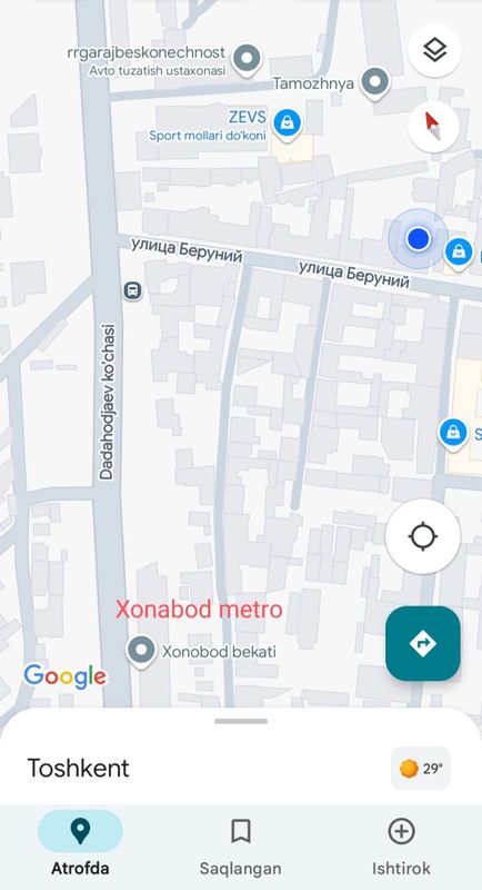 Xonabod beruniy koʻcha uy sotiladi Xonabod beruniy koʻcha uy sotiladi