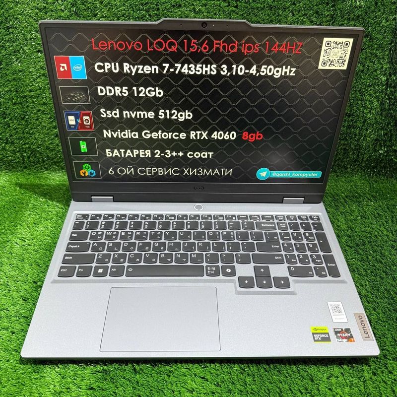 Lenovo LOQ Gaming Ryzen7 7435hs Lenovo LOQ Gaming Ryzen7 7435hs