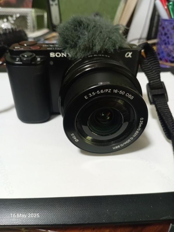 Sony ZV-E10 Продаются Sony ZV-E10, 3.5 f/ 16-50 mm. ScanDisk 32GB со Sony ZV-E10 Продаются Sony ZV-E10, 3.5 f/ 16-50 mm. ScanDisk 32GB со