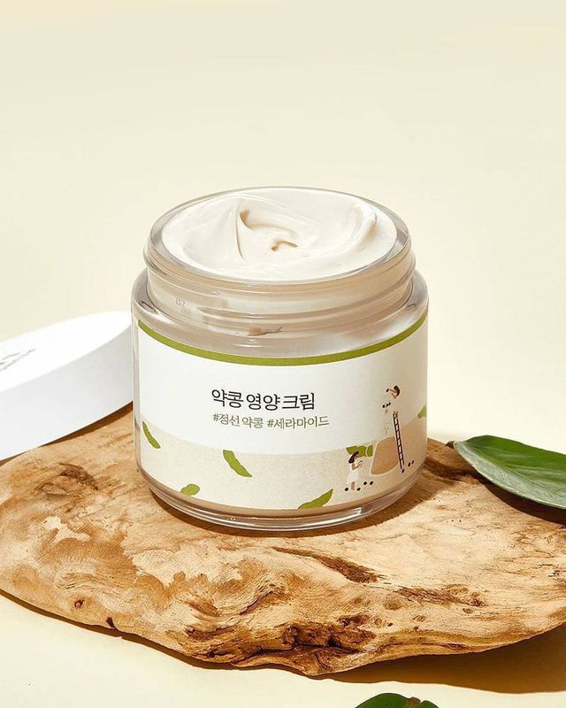 Питательный крем для лица Soybean Nourishing Cream ROUND LAB Питательный крем для лица Soybean Nourishing Cream ROUND LAB