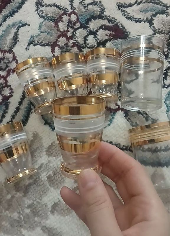 Рюмки разные хорошем виде
