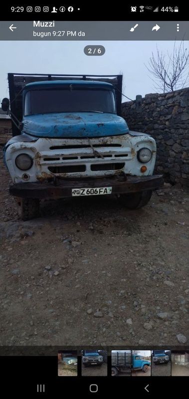 Zil 130 yurib turibdi