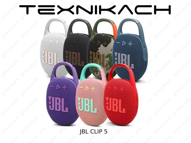Yangi • JBL CLIP 5 • Dastavka Yangi • JBL CLIP 5 • Dastavka