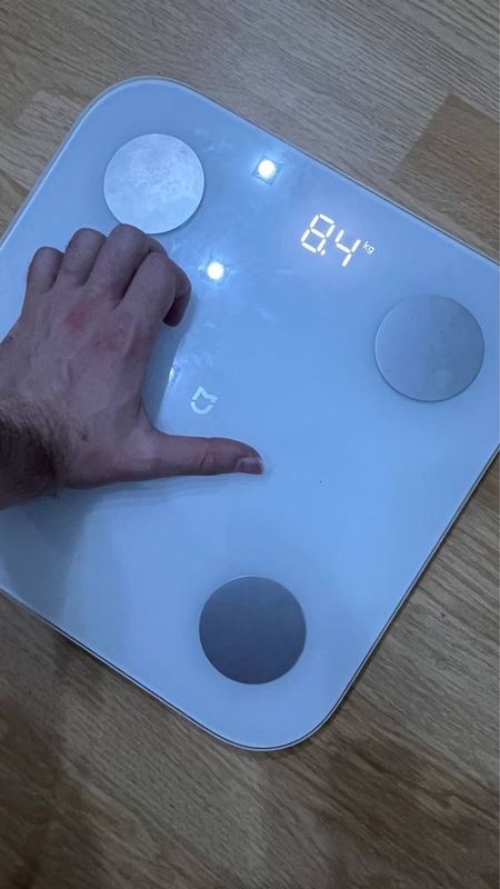Напольные весы xiaomi Напольные весы xiaomi