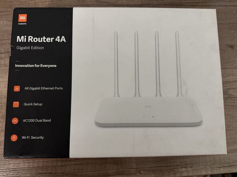 Роутер Mi Router 4A Gigabit edition Global version