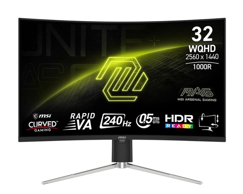 MSI MAG 325CQRXF E2 32-inch (WQHD) MSI MAG 325CQRXF E2 32-inch (WQHD)