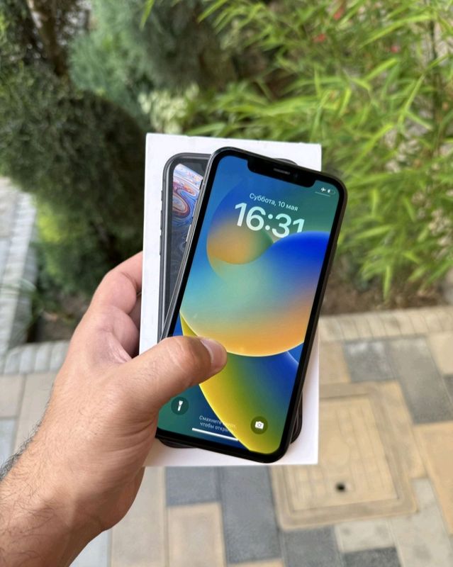 Iphone xr ayfon xr 64 gb LL/A holati ideal Iphone xr ayfon xr 64 gb LL/A holati ideal