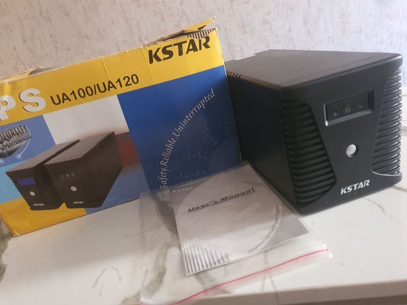 Kstar ups ua 100/ua120 Kstar ups ua 100/ua120