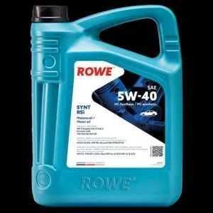 Rowe SAE 5W-40 API SN