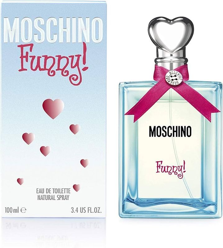 Original jenski Moschino Funny Edt (100)ml