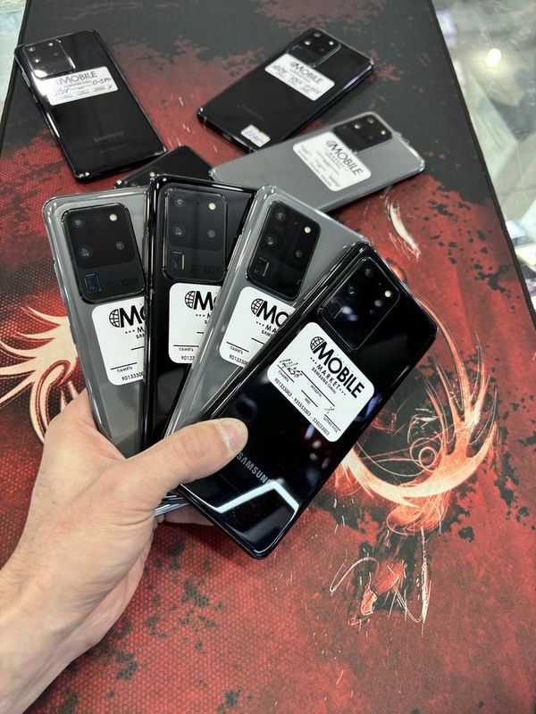 Sasmung S20 Ultra • Nasiya SAVDO Bor!! • Orginal • IMEI Otkan Sasmung S20 Ultra • Nasiya SAVDO Bor!! • Orginal • IMEI Otkan
