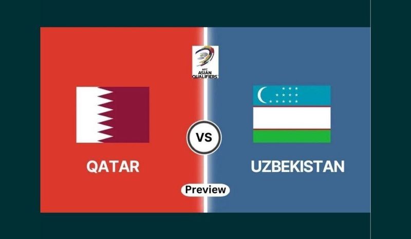 Uzb Qatar o'yiniga chipda bor. Uzb Qatar o'yiniga chipda bor.