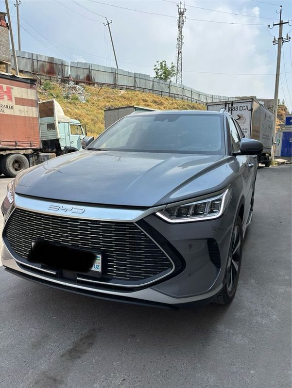 BYD Song Plus DM-I AWD BYD Song Plus DM-I AWD
