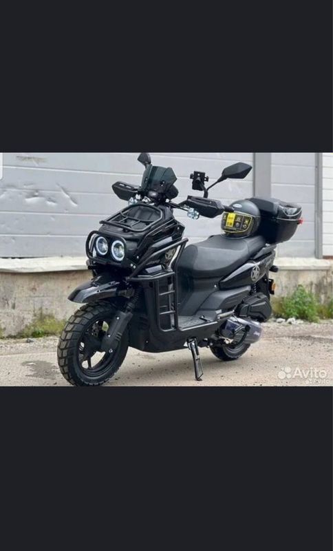 Tank skuter yangi masla Tank skuter yangi masla