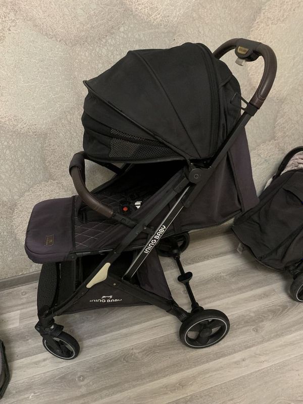 Продам детскую коляску чемодан Inning baby