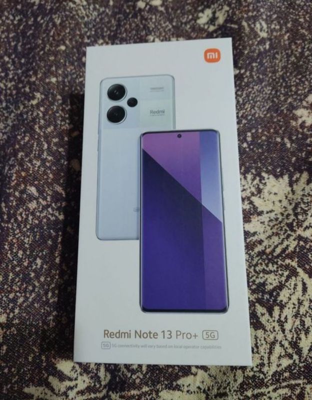 Redmi note 13 pro+ 5G