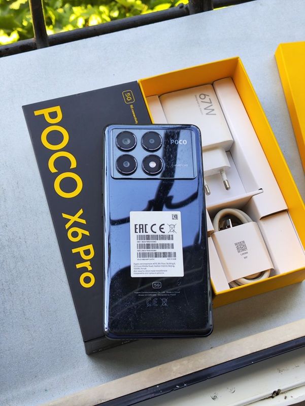 Poco F3 128Gb Black Sotlad