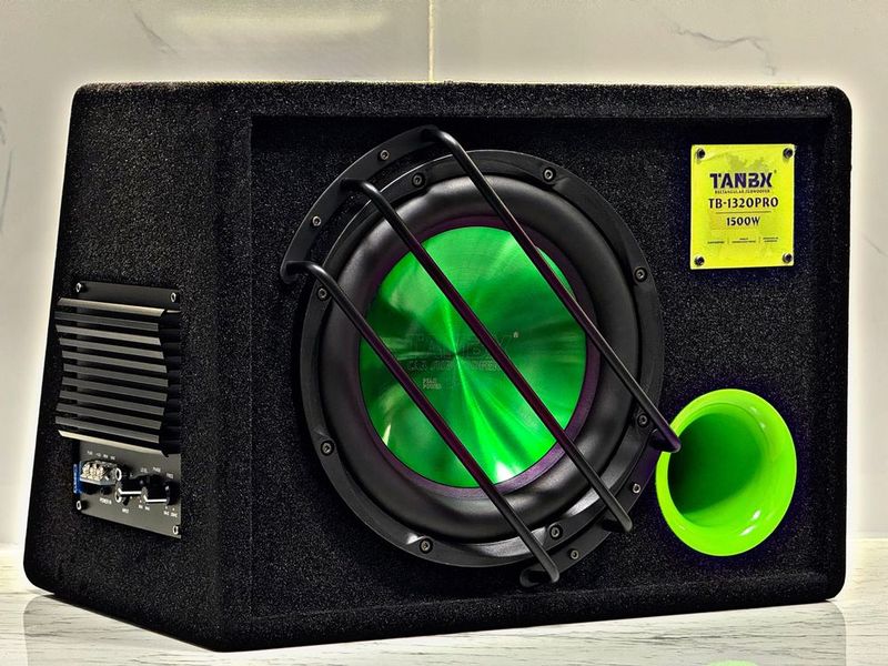 СКИДКИ!!Активный сабвуфер Tanbx 1320pro. Сабвуфер с полной комплектаци СКИДКИ!!Активный сабвуфер Tanbx 1320pro. Сабвуфер с полной комплектаци